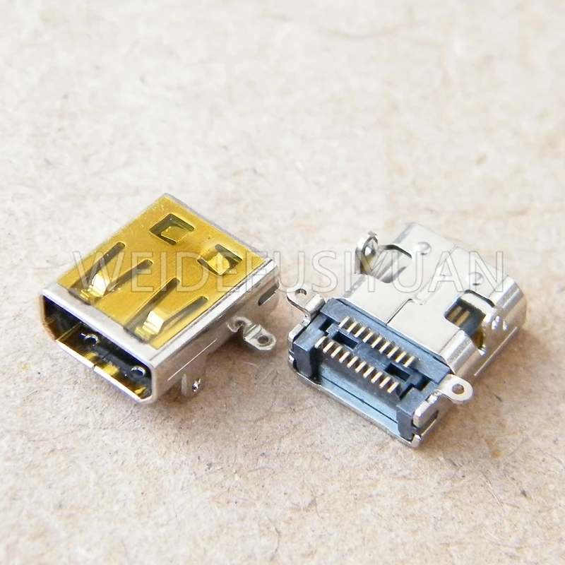 MICRO HDMI Jack Female Socket TYPE-D 19P High-Definition Interface Socket Connector