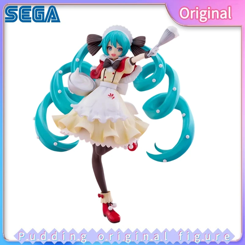 

SEGA Luminasta Piapro Miku Christmas 2025 Аниме-фигурки и игрушки