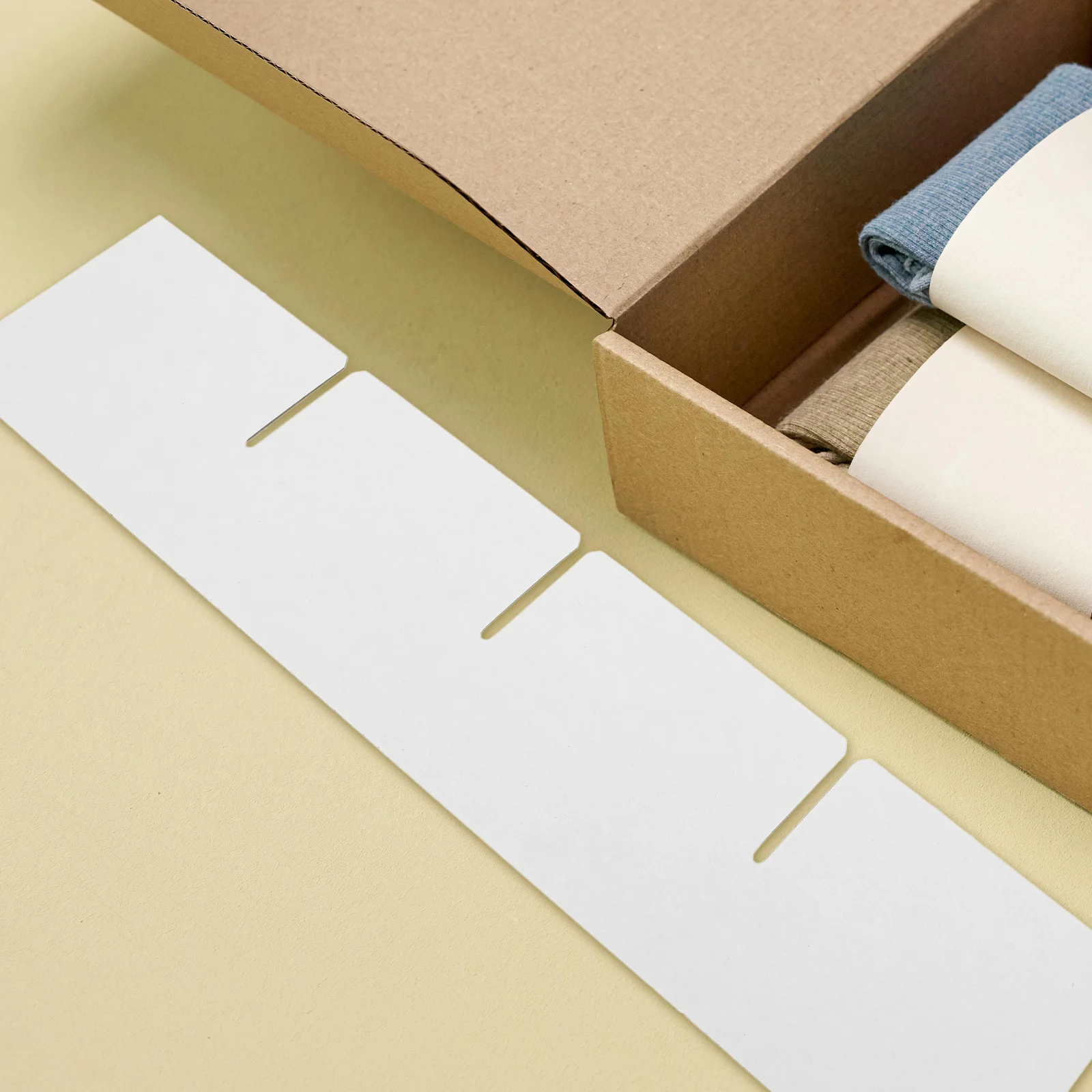 6Pcs Cardboard Box Dividers Moving Supplies Material Elegant Packing Edge Protectors for Safe Transport