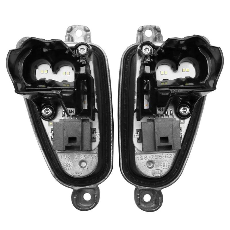 1 Pair 19623501 Front Headlight LED Control Module For Renault Megane Captur 2013-2019 Car Daytime Running Lights Source