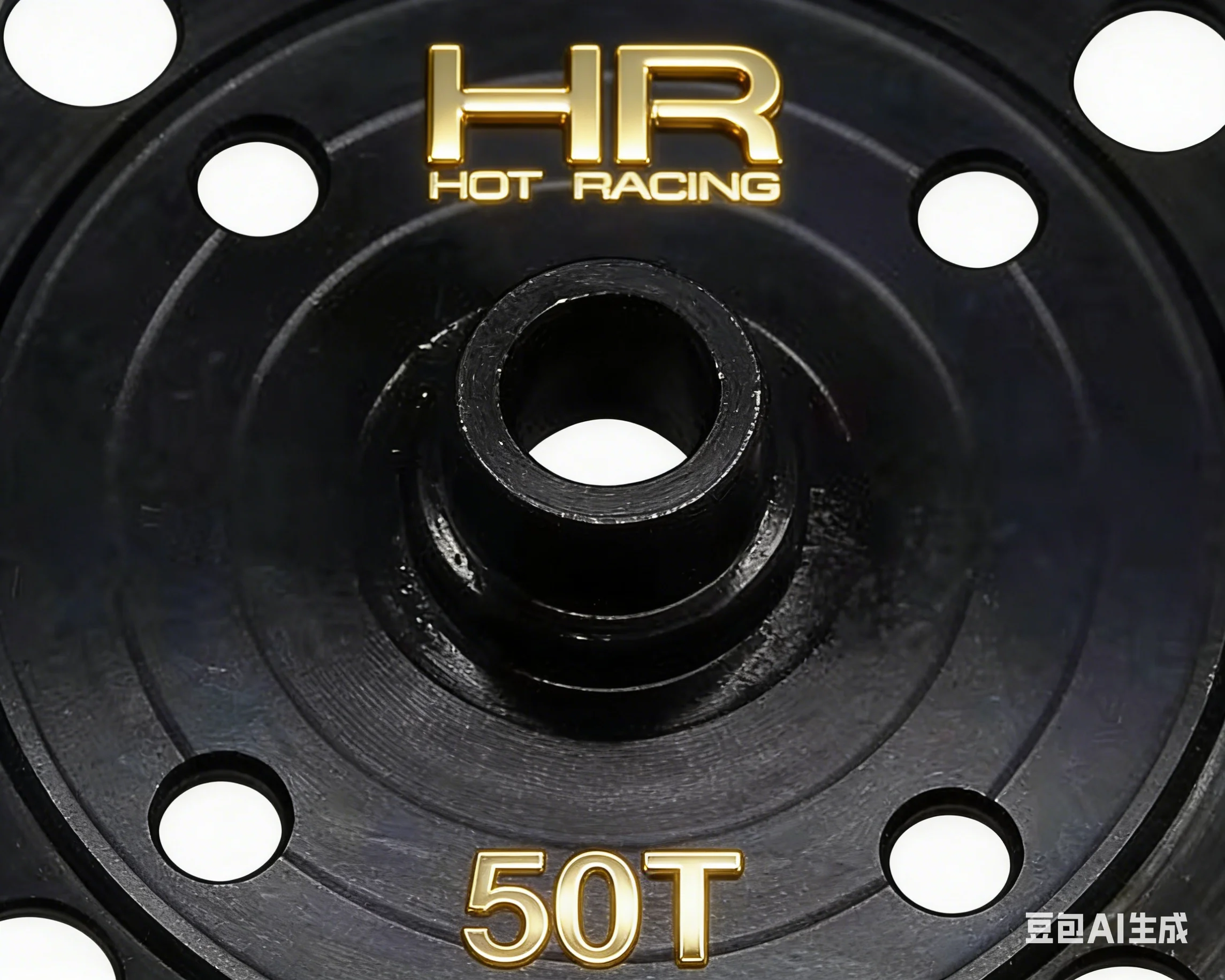 

Hot Racing 50 tooth hardened steel Modulus 1 (1.0 metric pitch) spur gear for Arrma 1/8 4X4 Karton Senton Outcast Talion