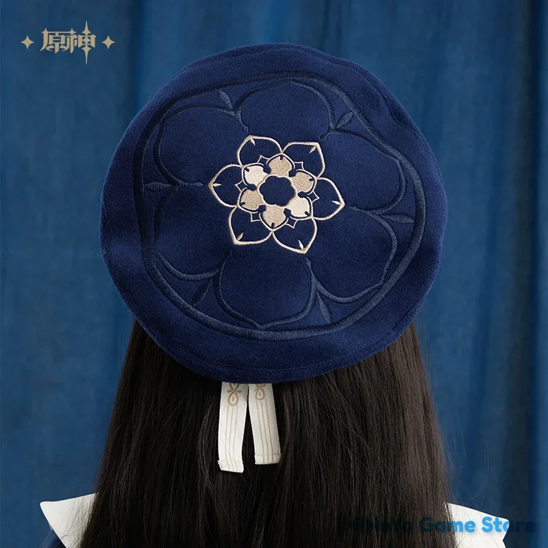 MiHoYo Official Genshin Impact Wanderer Beret Doujin Cosplay Wanderer Theme Impact Series Beret Balladeer Hat Birthday Gifts