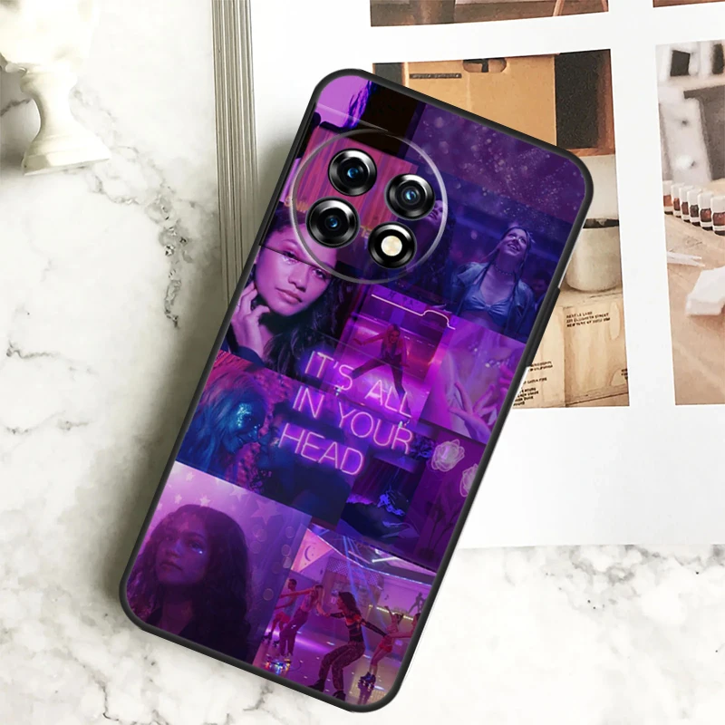 American TV Euphoria Zendaya Rue Case For OnePlus 12 12R 11 9 10 Pro 10R 9R 8T 10T Nord CE 2 3 Lite 2T N10 N20 N30 CE4 Cover