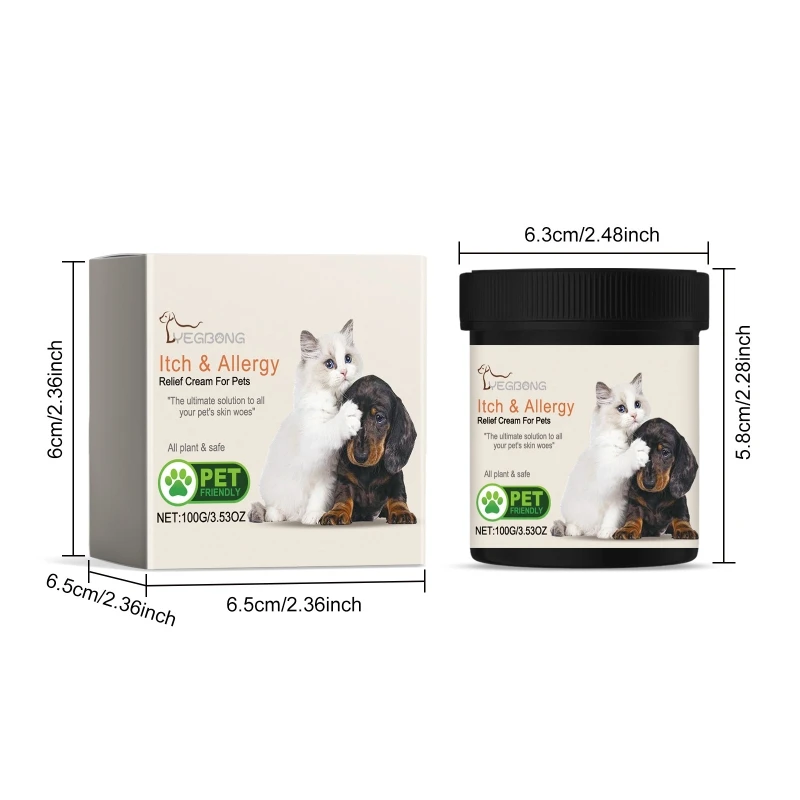 Pet Foot Cares Dog Balm Ointment Dog Paws Balm Natural Revitalizing Dog Paws Balm