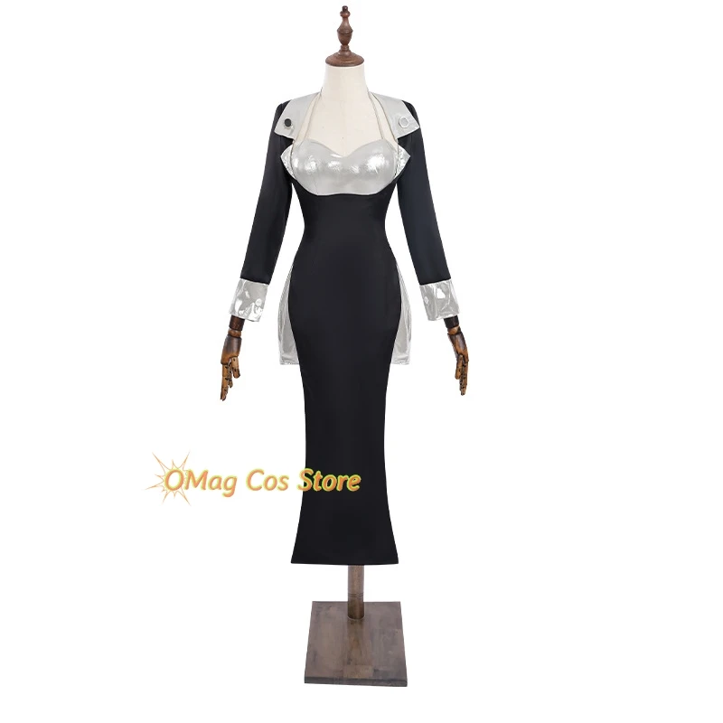 أزياء كوسبلاي زينليس زون زيرو جين دو التأثيرية R&B ملابس الحلقة الخاصة للهالوين ملابس الحدث الجاسوسية