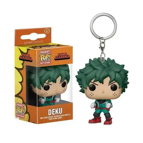 Funko Pop Keychain Toy My Hero Academia Deku