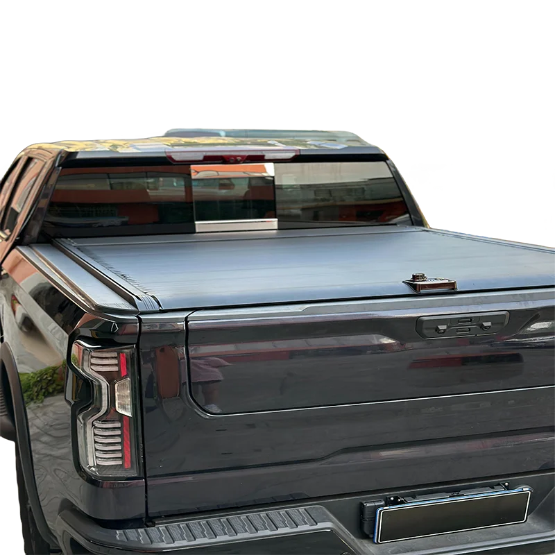 

Крышка роликового затвора, пикап, кровать, чехол Tonneau для Chevy Silverado 1500 2023