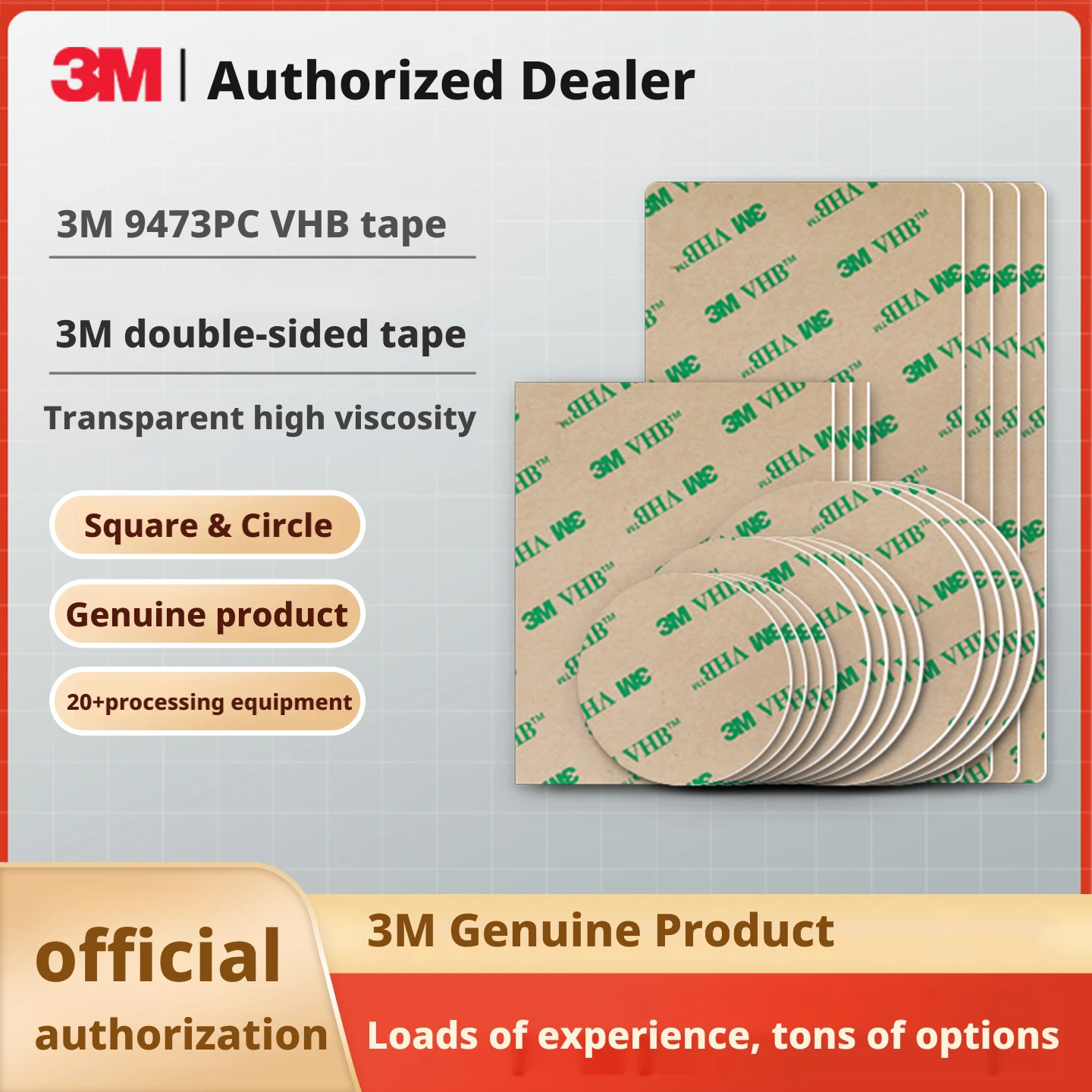 3m-9473pc-double-sided-tape-thin-vhb-strong-adhesion-film-free-high-temperature-resistant-waterproof-transparent-tape