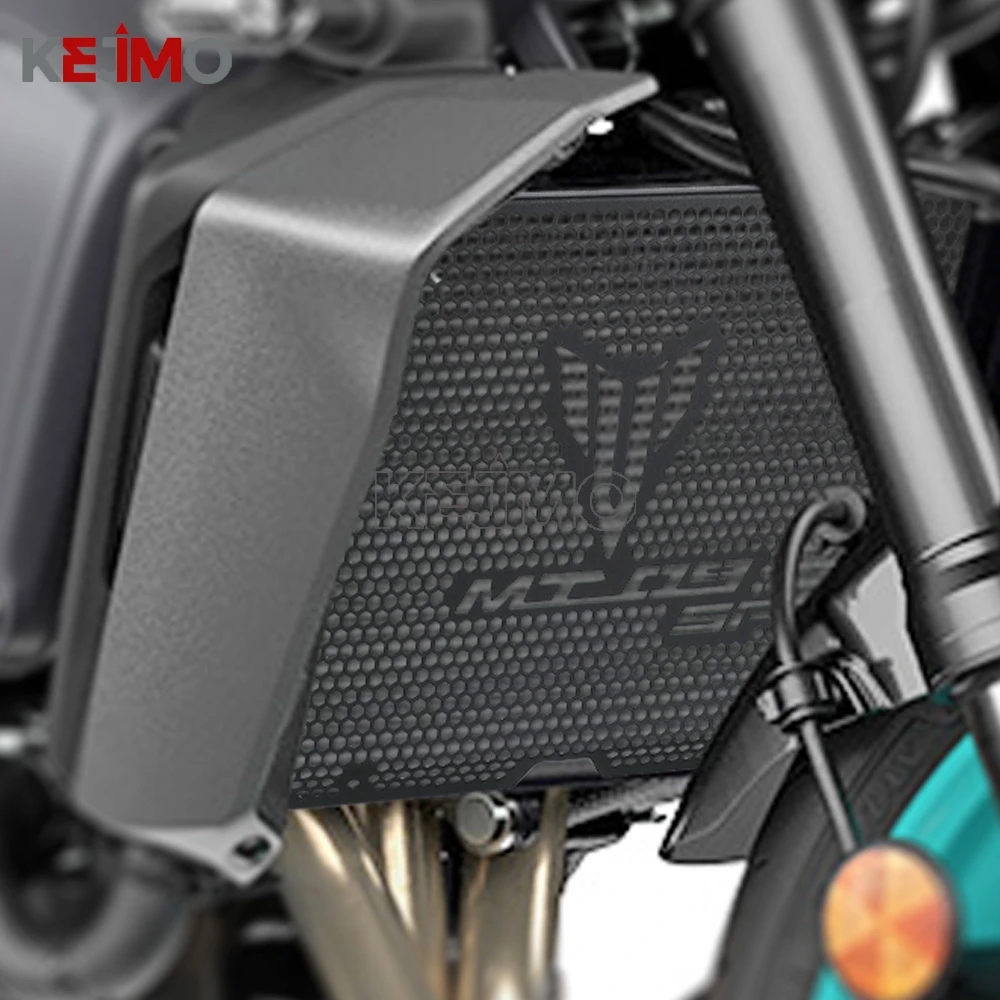 

MT-09 MT09 mt09 SP XSR900 GP 2024 2025 2026 FOR YAMAHA Motorcycle Accessories Radiator Grille Guard Cover Protection Protector