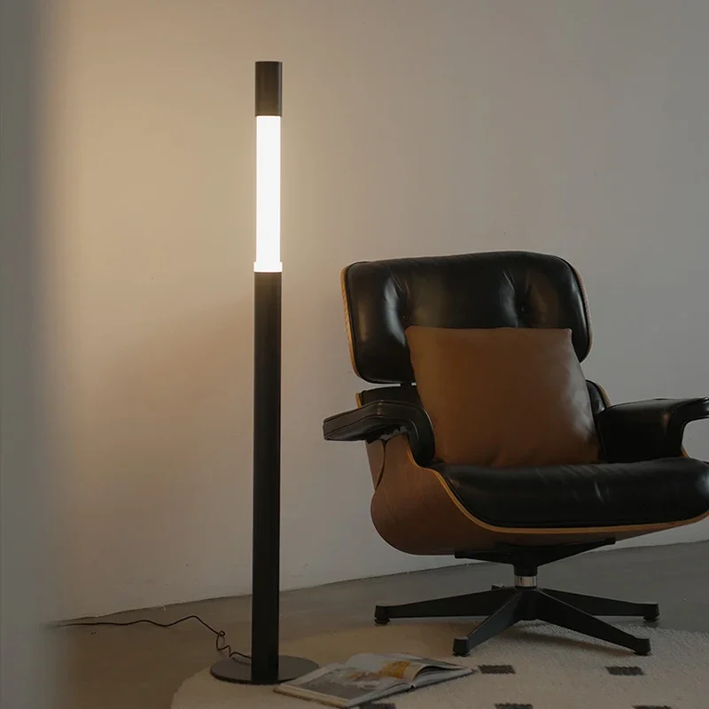 Italien minimalistische Stehlampe Lifting Touch Vertikale Standlampe für Flur Wohnzimmer Sofa Licht dekorative Stehleuchte – Detail 15