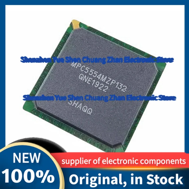 

(1piece)100% New original 100% New MPC5554MVR132 MPC5554MZP132 MPC5566MZP132 BGA Chipset