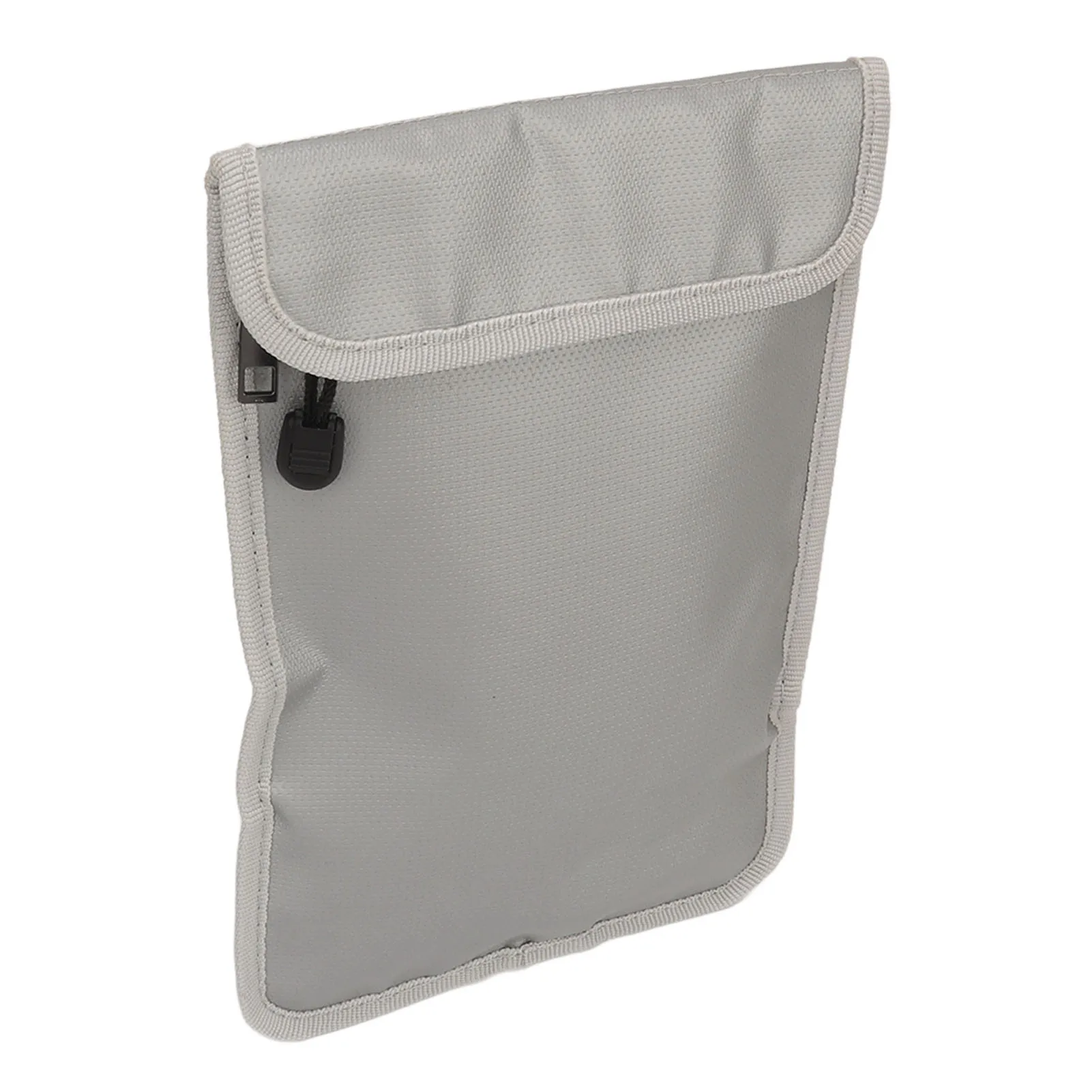 방화 금고 돈 가방 경량 고보안 방수 문서 가방 소형 다용도 10.6 X 6.9인치 현금용