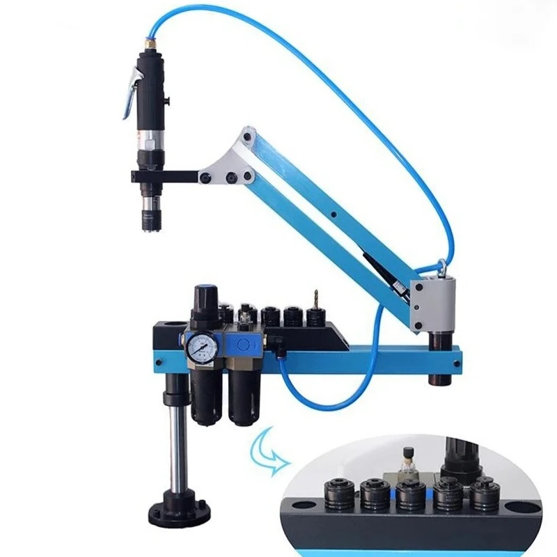 M3-M12 Pneumatic Wire Press 5-8 kg/cm ² Swing Wire Press 400 rpm Universal Wire Press