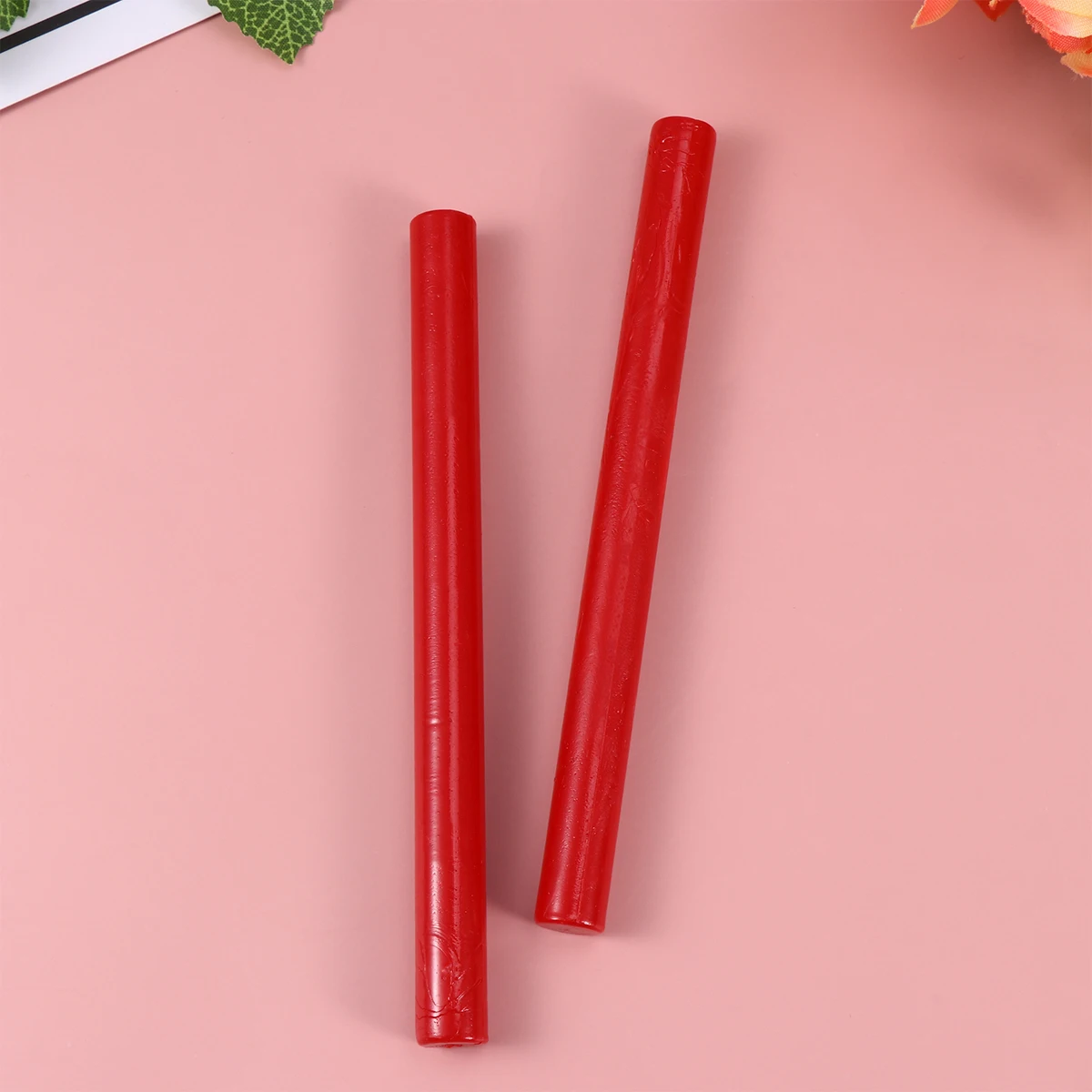 

8PCS Sealing Wax Sticks Premium Material Red Wax Beads Practical Craft Projects Envelopes Invitations Decorations