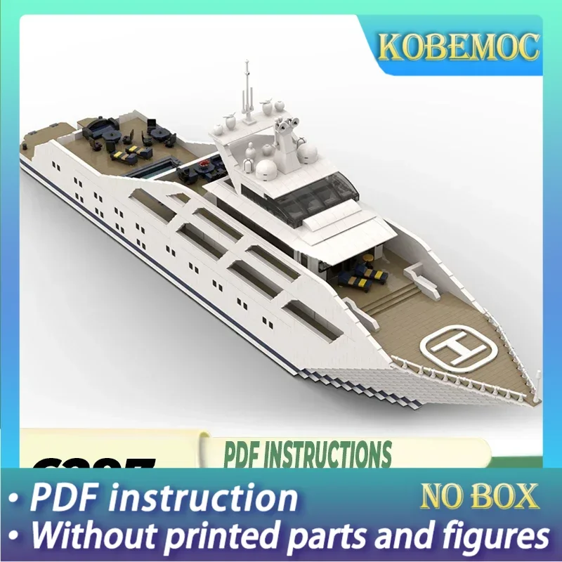 

Moc строительные кирпичи модель корабля роскошная супер яхта в минифигуре размер технологии блоки подарки рождественские игрушки наборы «сделай сам» сборка