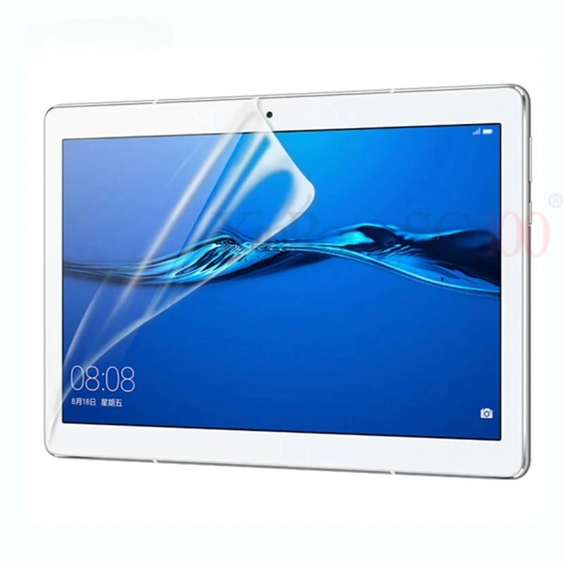 لهواوي MediaPad T5 10 AGS-W09 AGS-L09 AGS2-W09/L09/L03/W19 PET طبقة رقيقة واقية لينة HD واقي للشاشة 10.1 "بوصة اللوحي #4