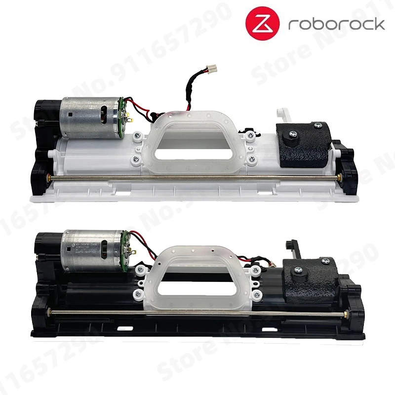 Original Roborock Qrevo Curv P20 Pro Main Brush Motor With Housing Assembly Spare Parts Robot Vacuum Cleaner Accessories