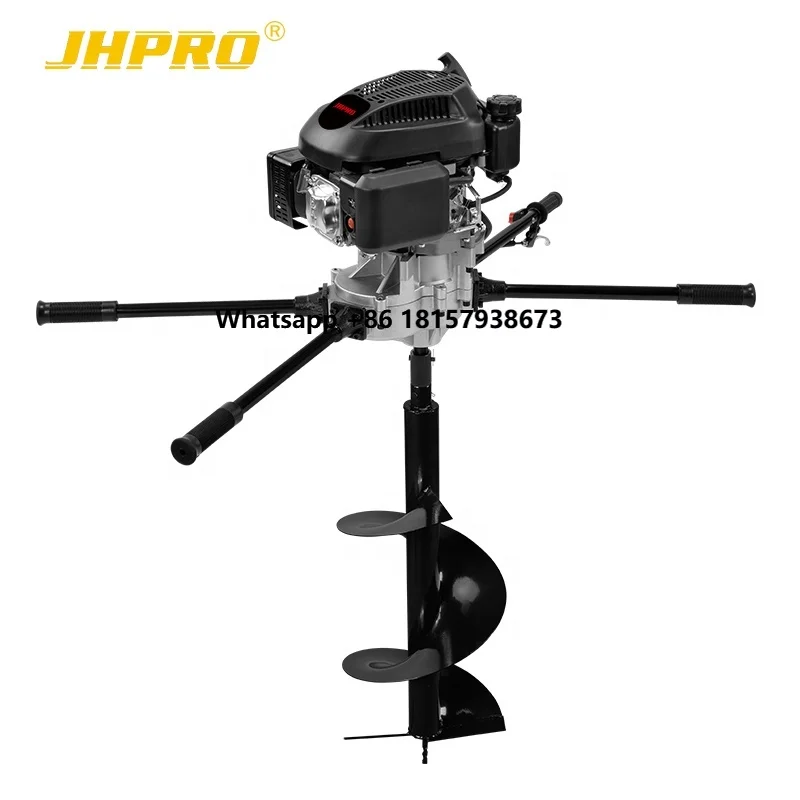 

JHPRO JH-IP70A 4 Stroke Garden Tools Earth Auger Machine Hole Digger