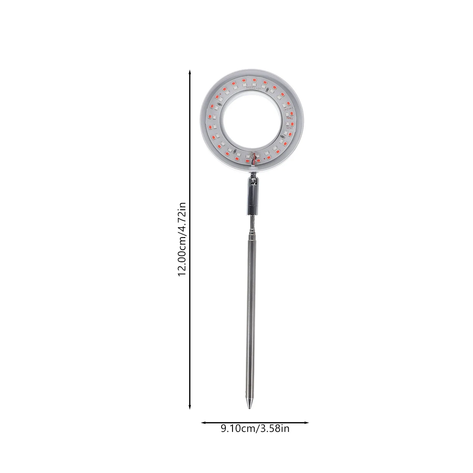 1 مجموعة LED نمو النبات ضوء قابل للتعديل الإضاءة الكاملة للنباتات الداخلية الأحمر الأزرق مصباح التكميلي تنمو أضواء