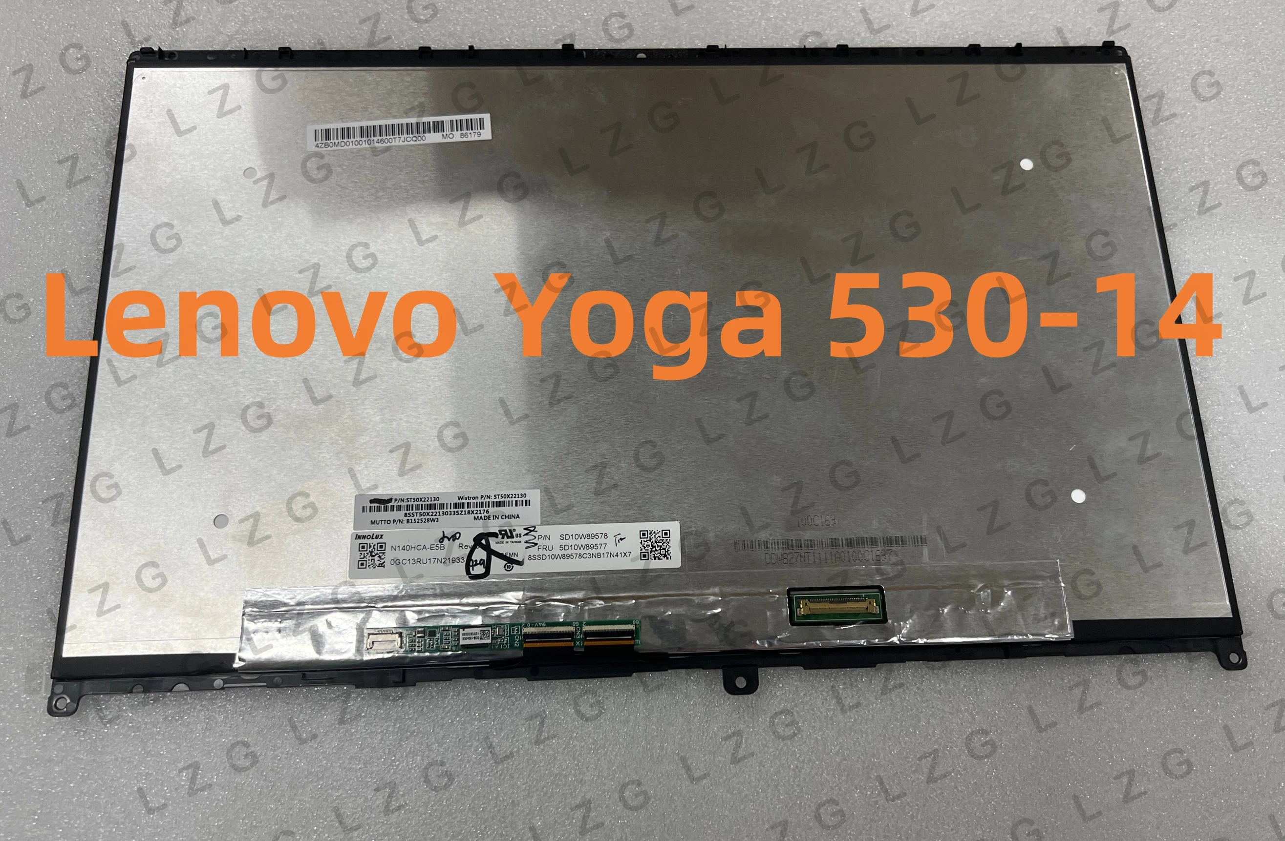 For Lenovo Yoga 530-14 ARR 14ALC05 IKB ISK 81H9 81EK 81FQ LCD Touch Screen Replacement Assembly 5D10R03189