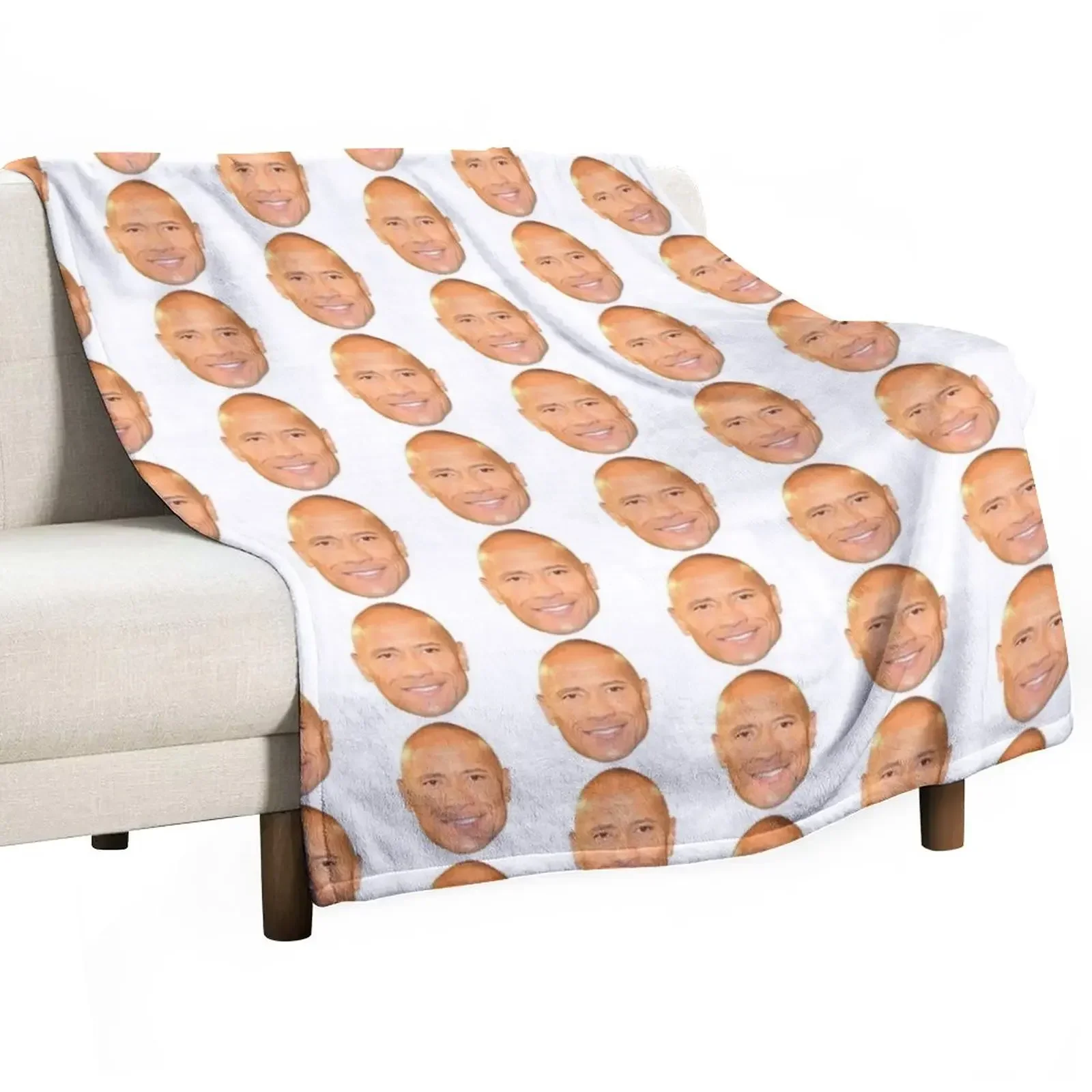 

dwayne johnson Throw Blanket Sofas Blankets For Bed Luxury Brand Blankets