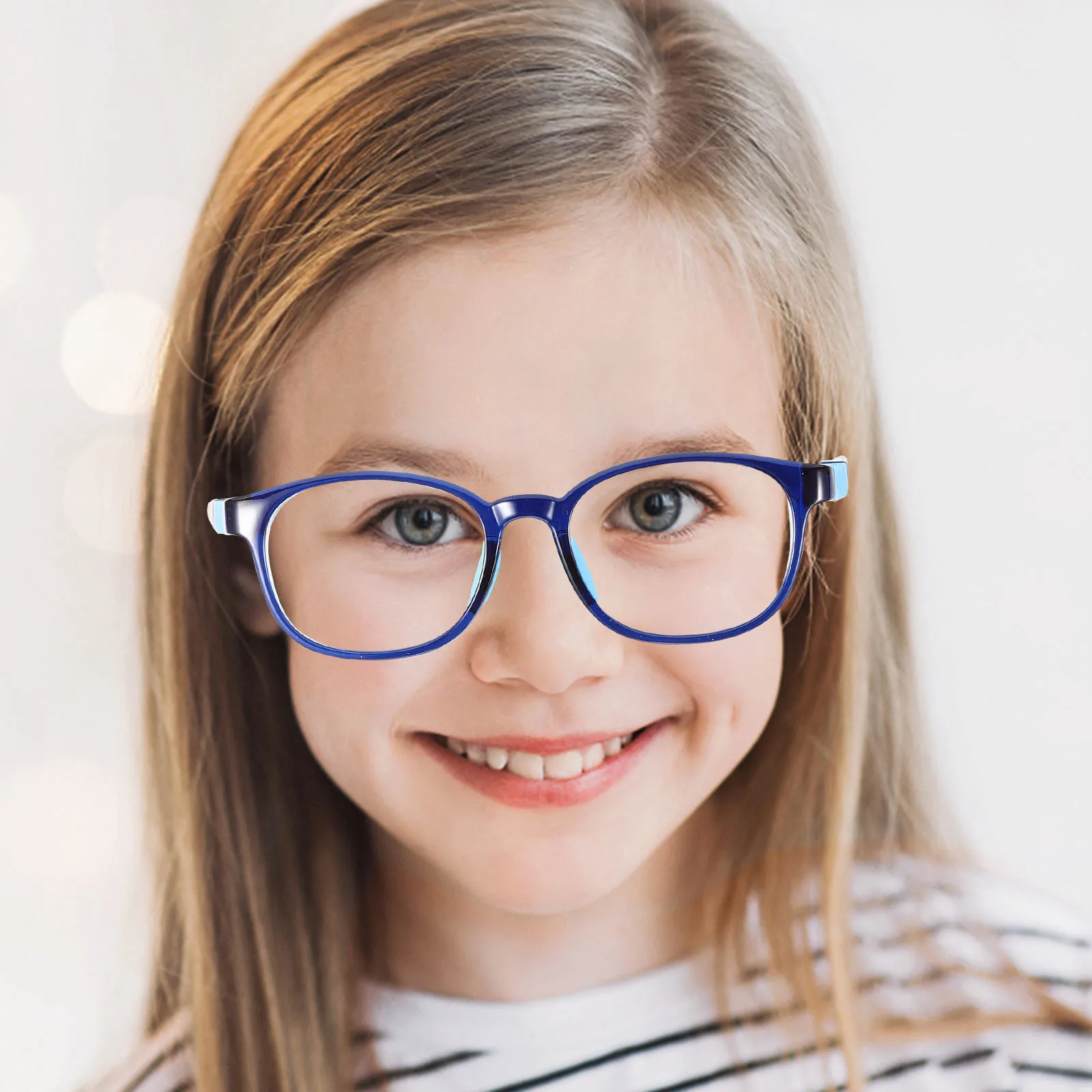 نظارات خفيفة للاستخدام اليومي للهاتف الخلوي دراسة رمادية قابلة لإعادة الاستخدام نظارات احترافية محمولة قابلة للفصل #1