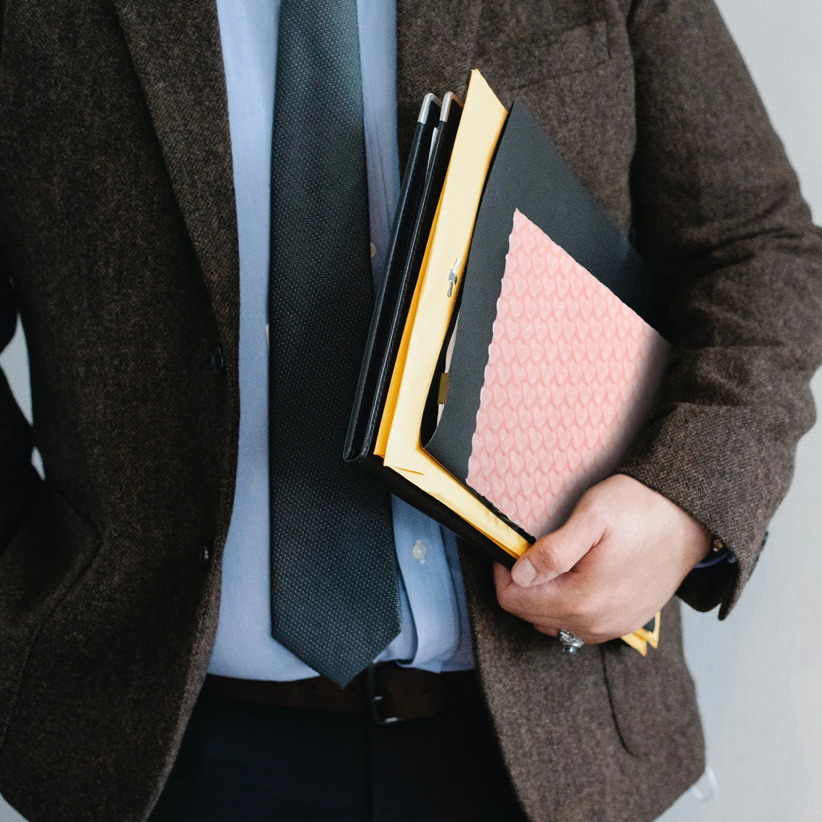 20 قطعة من أكياس فقاعات القلب المريحة، حل تخزين متين، مستلزمات شحن الأعمال الصغيرة، ملحقات فقاعات بريدية