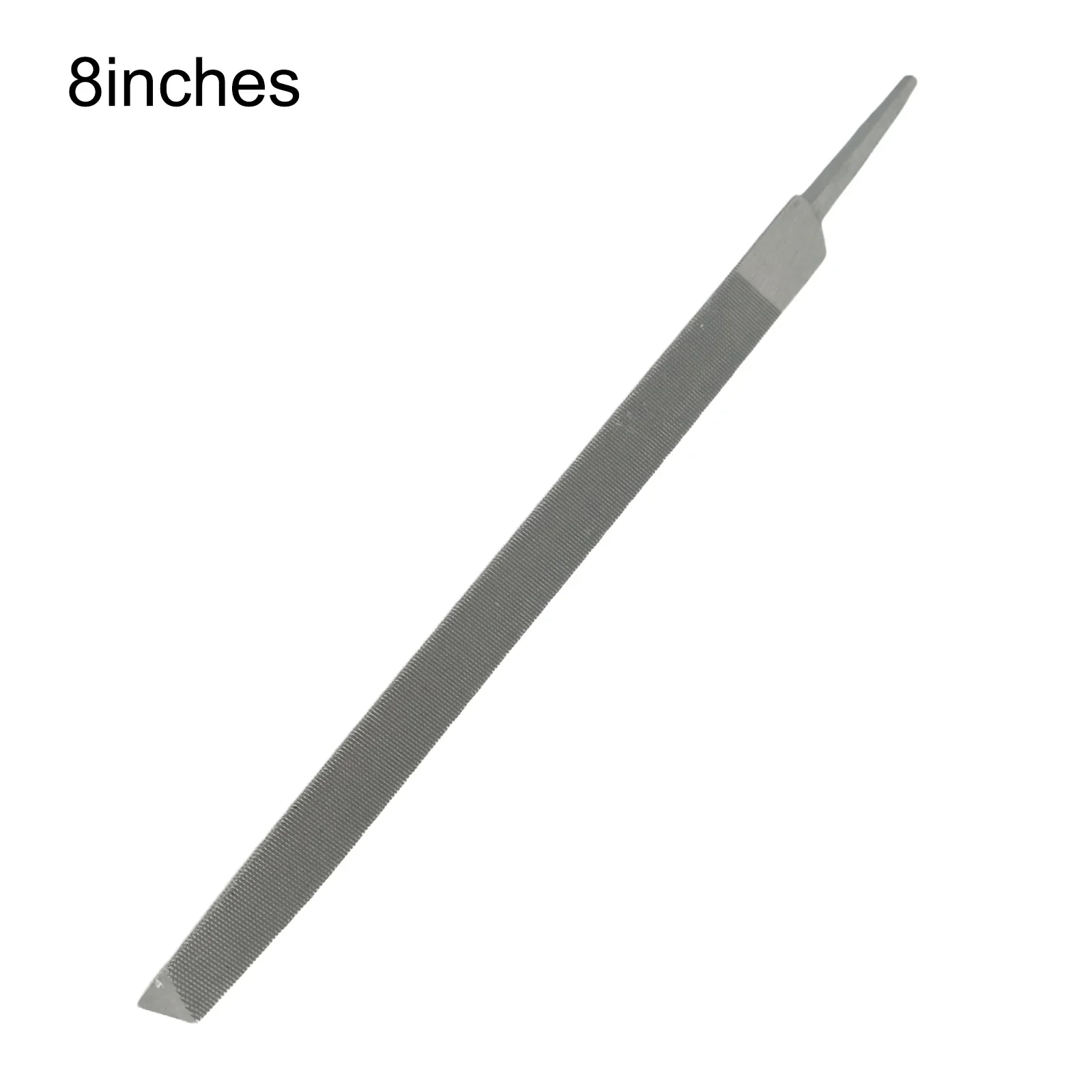 Triangle Shaped File Fine Cutting Woodworking Metalwork Accessories Tool Steel Attachment Element Suitable Parts