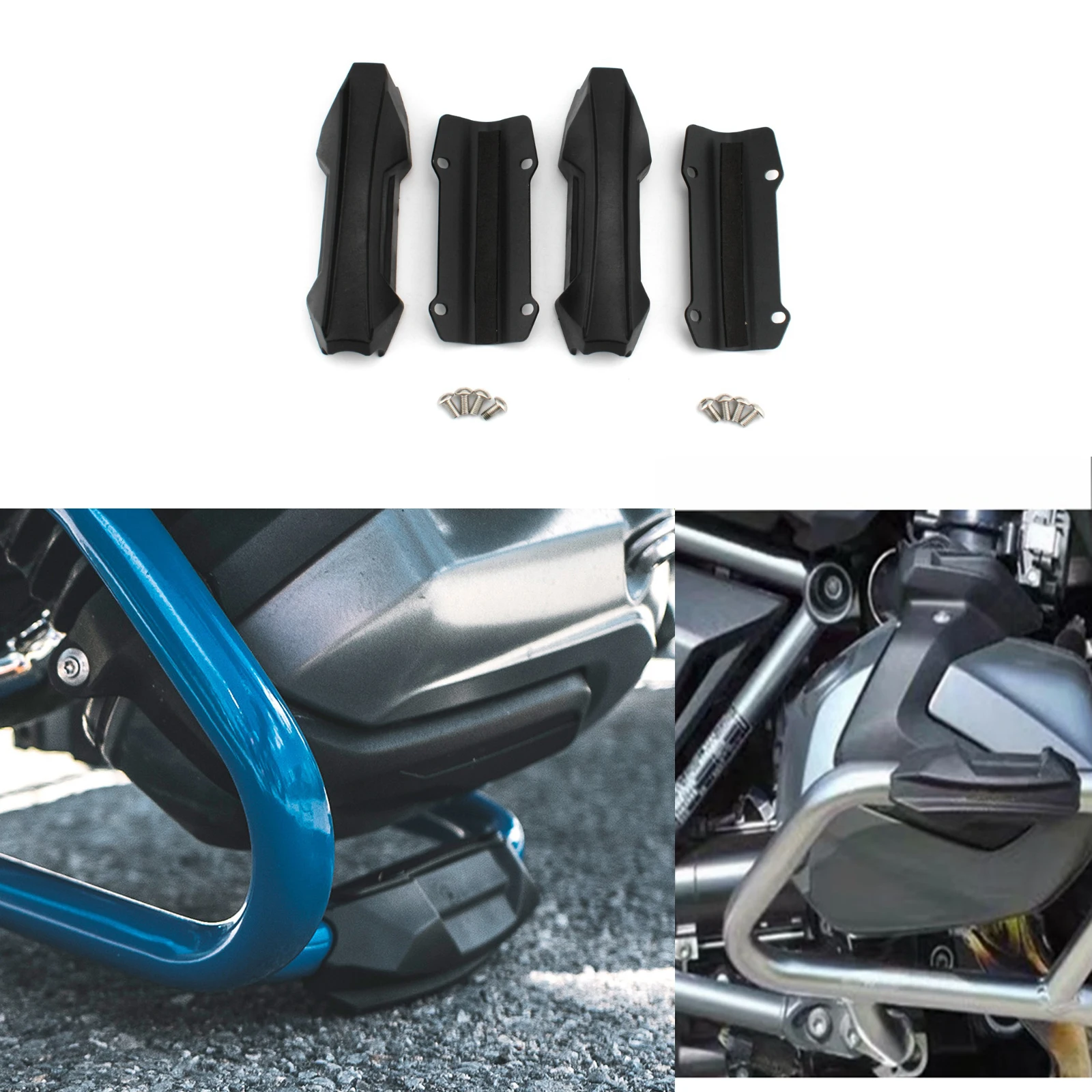 

1pair Motorcycle Engine Guard Crash Bar Bumper Protector For BMW R1250GS For Honda RF1000L NC700 etc 25mm tube ALL available