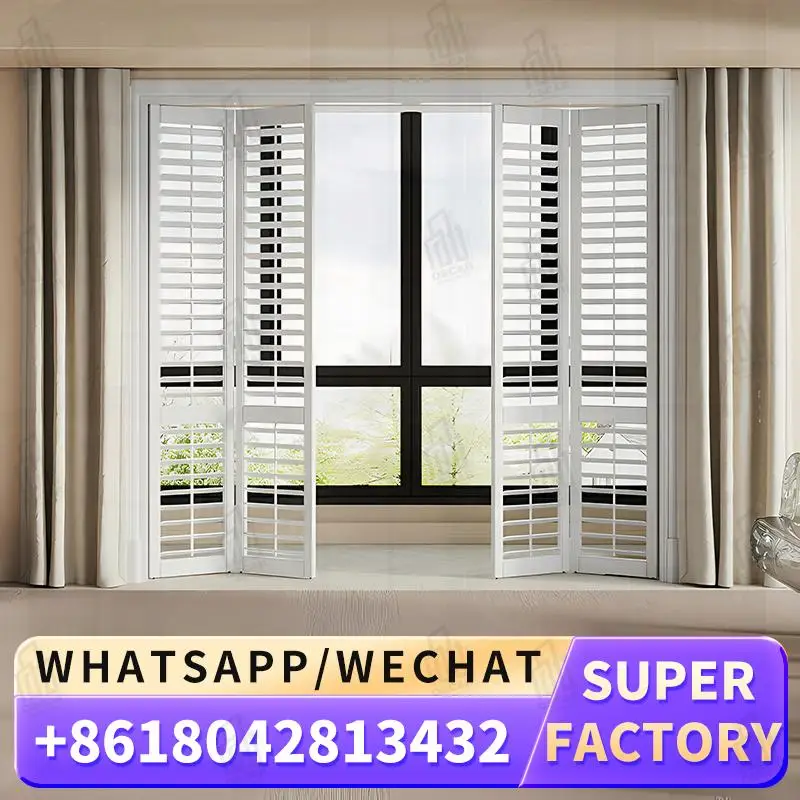 

Customizable Foldable Windows Doors for European Commercial Spaces Factory Direct Windows Foldable door