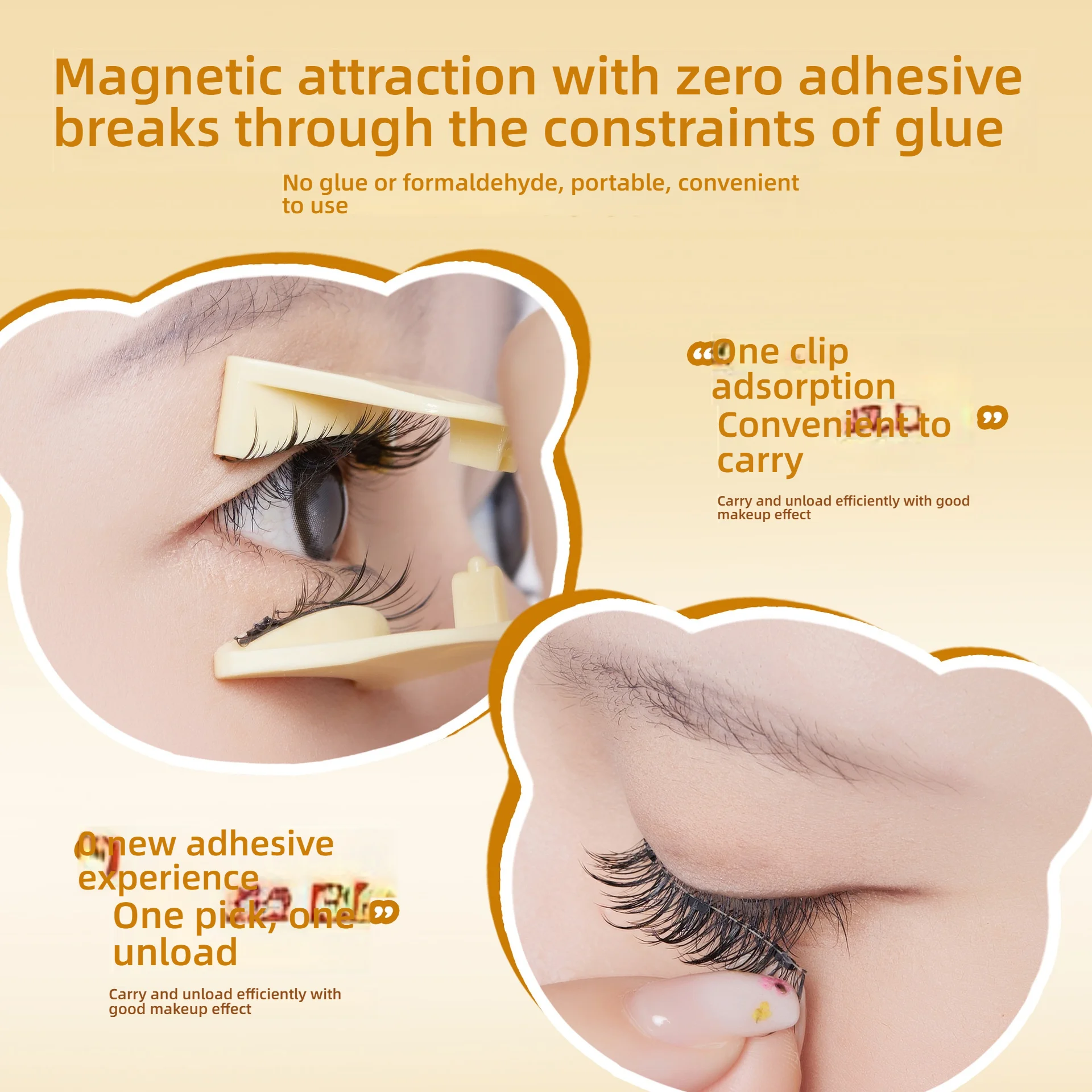 Pestañas magnéticas Wispy Whispy: comodidad ligera tipo nube, juego de pestañas postizas reutilizables con estilo coreano natural y drama