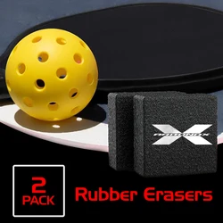 2PCS Sponge Eraser Melamine Cleaner Pickleball Racket Rubber Cleaning Sponge Pickleball Paddle Care Accessories Cleaning Tools