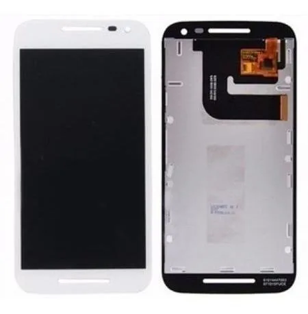 Display Tela Touch Frontal Lcd Moto G3 - Branco