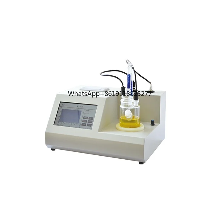 XZT-C2 Karl Fischer Coulomb Titration Insulating Oil Trace Moisture Analyzer