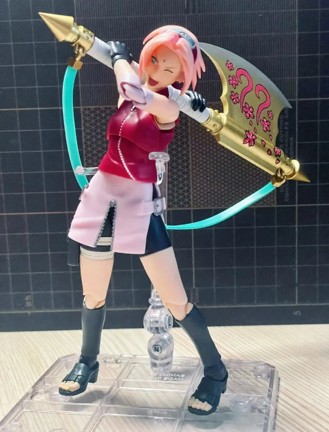 

Bandai SHF Naruto Shippuden Haruno Sakura NARUTOP99 Genuine Anime Character Model Genuine Collectible and In Stock Anime CE