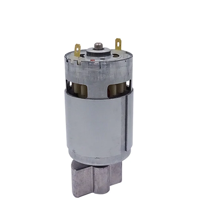 Powerful Motor 775 Fan Type DC Vibration Motor 60W 12V / 24V Special Vibration Motor For Massager