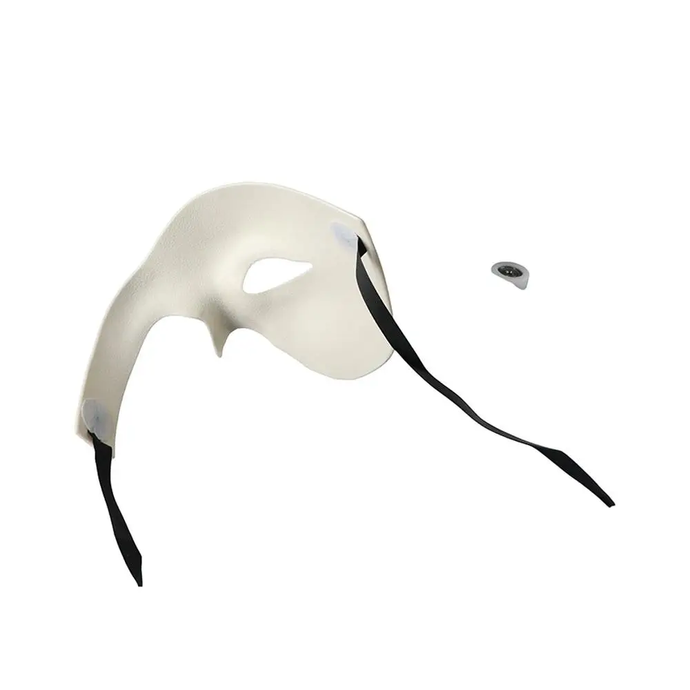 Oggetti di scena Maschera cosplay in maschera La maschera da ballerina fantasma Forniture per feste di ballo Maschere di Halloween Puntelli cosplay per feste Mezza maschera