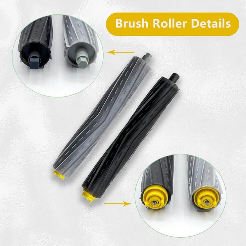 For Irobot Roomba 800 Series 850 860 861 864 866 870 871 880 890 891 900 Series 960 961 980 981 985 Filter Brush Parts