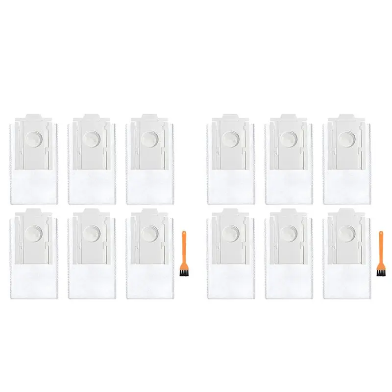 A38T-14PCS Vacuum Cleaner Dust Bags For VCA-RDB95 Jet Bot+ Jet Bot AI+ Robot Vacuum Clean Station Accessories Parts