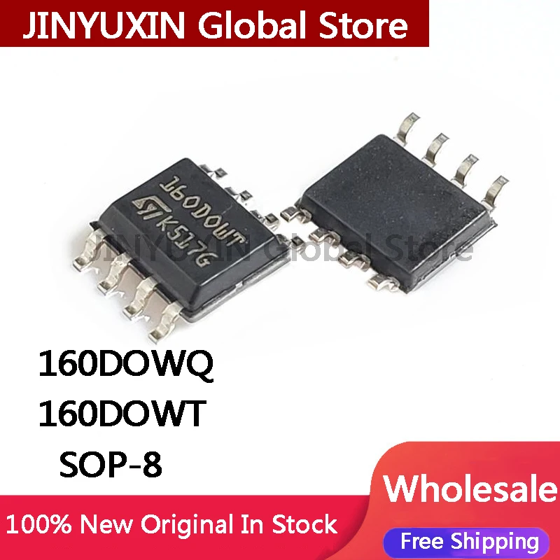 

2Pcs 160DOWQ 160D0WT 35160 V6 35160WT SOP-8 BMW Meter Adjustment Chip Wholesale