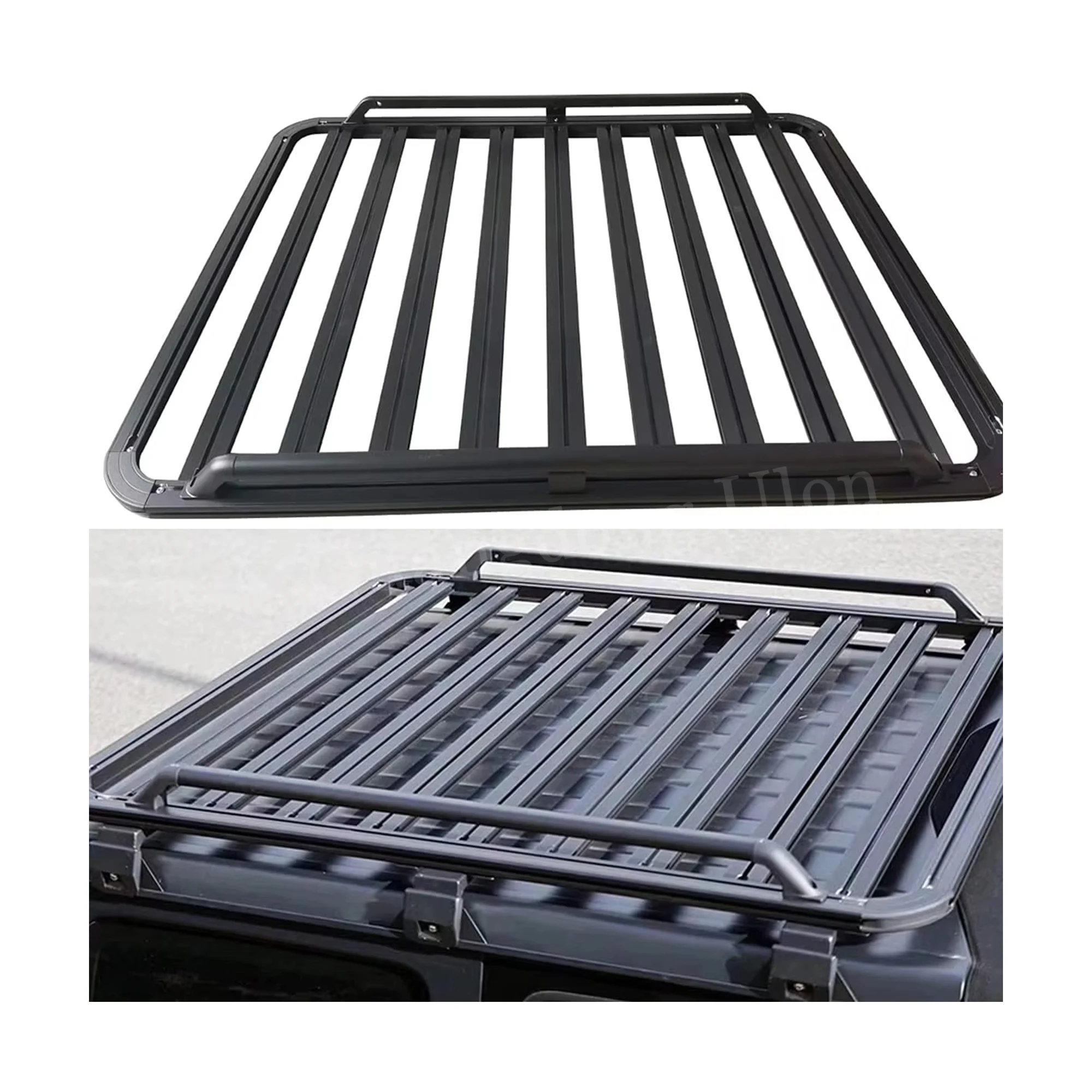 

Factory Price Wrangler Hard Top Cargo Basket Roof Rack Luggage Carrier Fit Jeep Wrangler JL 2018-2023