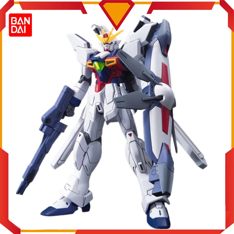 

Bandai Original Gundam Model Kit Anime Figure HGUC 118 X Divider GX-9900-DV Action Figures Toys Collectible Gifts for Children