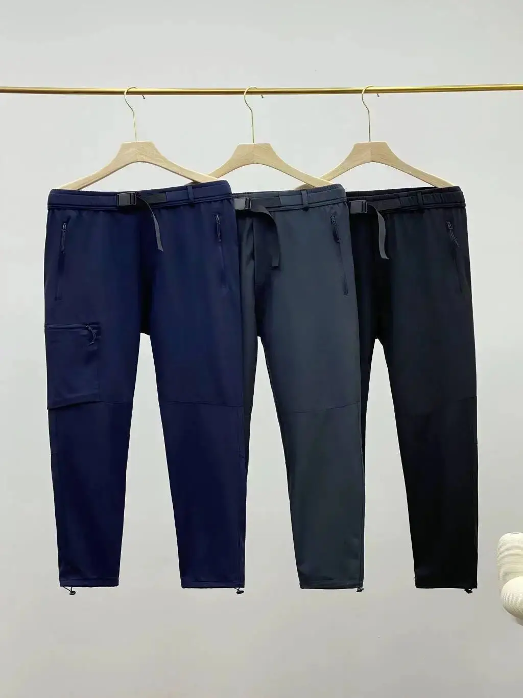 

Уличные мужские спортивные повседневные походные брюки с 3D стерео отделкой, дышащие водонепроницаемые весенне-осенние альпинистские горные брюки