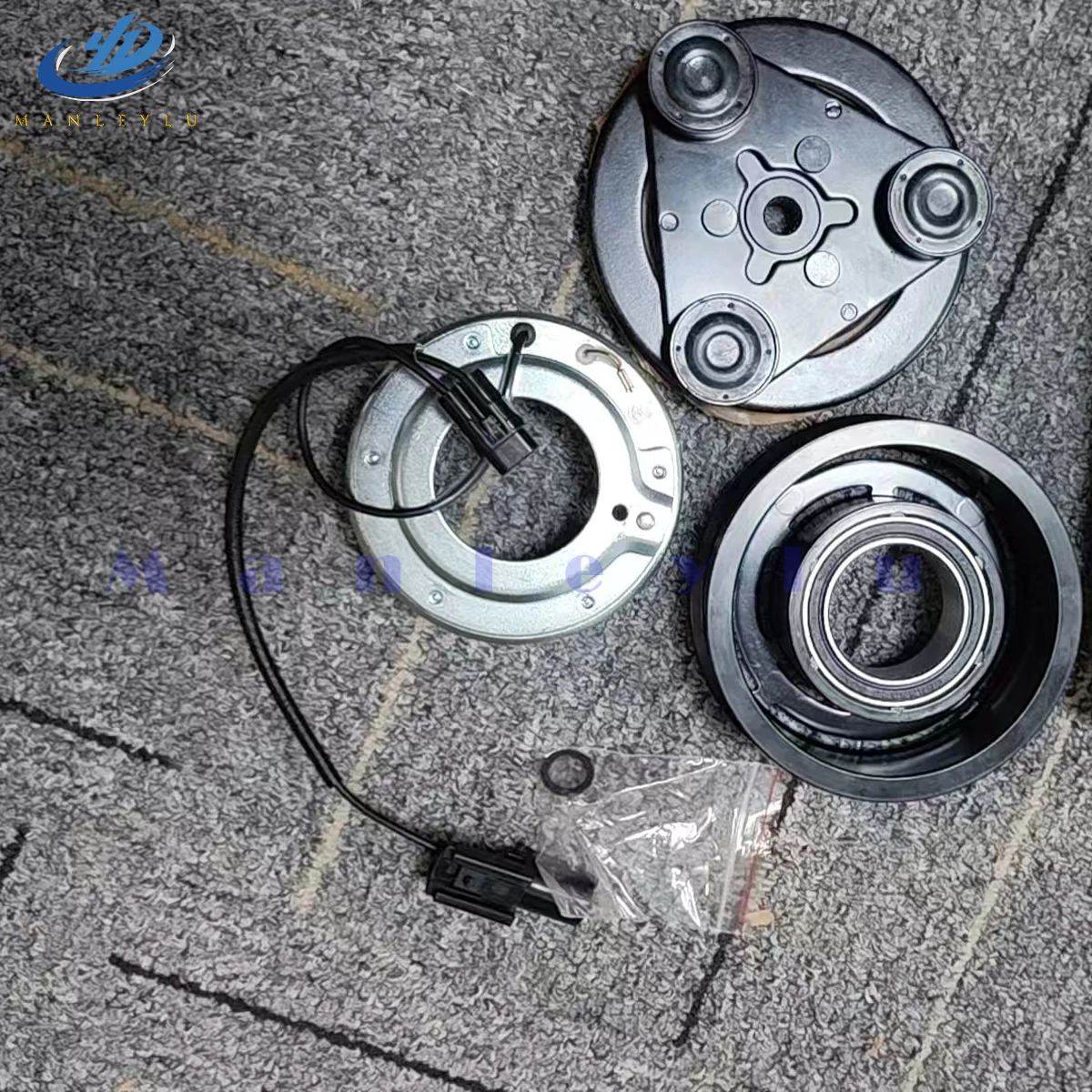 A/C Air Conditioning Compressor Clutch Pulley For MITSUBISHI