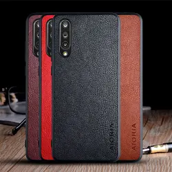 Case For Xiaomi mi 9 lite mi9 se funda luxury vintage leather skin capa hard phone cover for xiaomi mi 9 lite se case coque