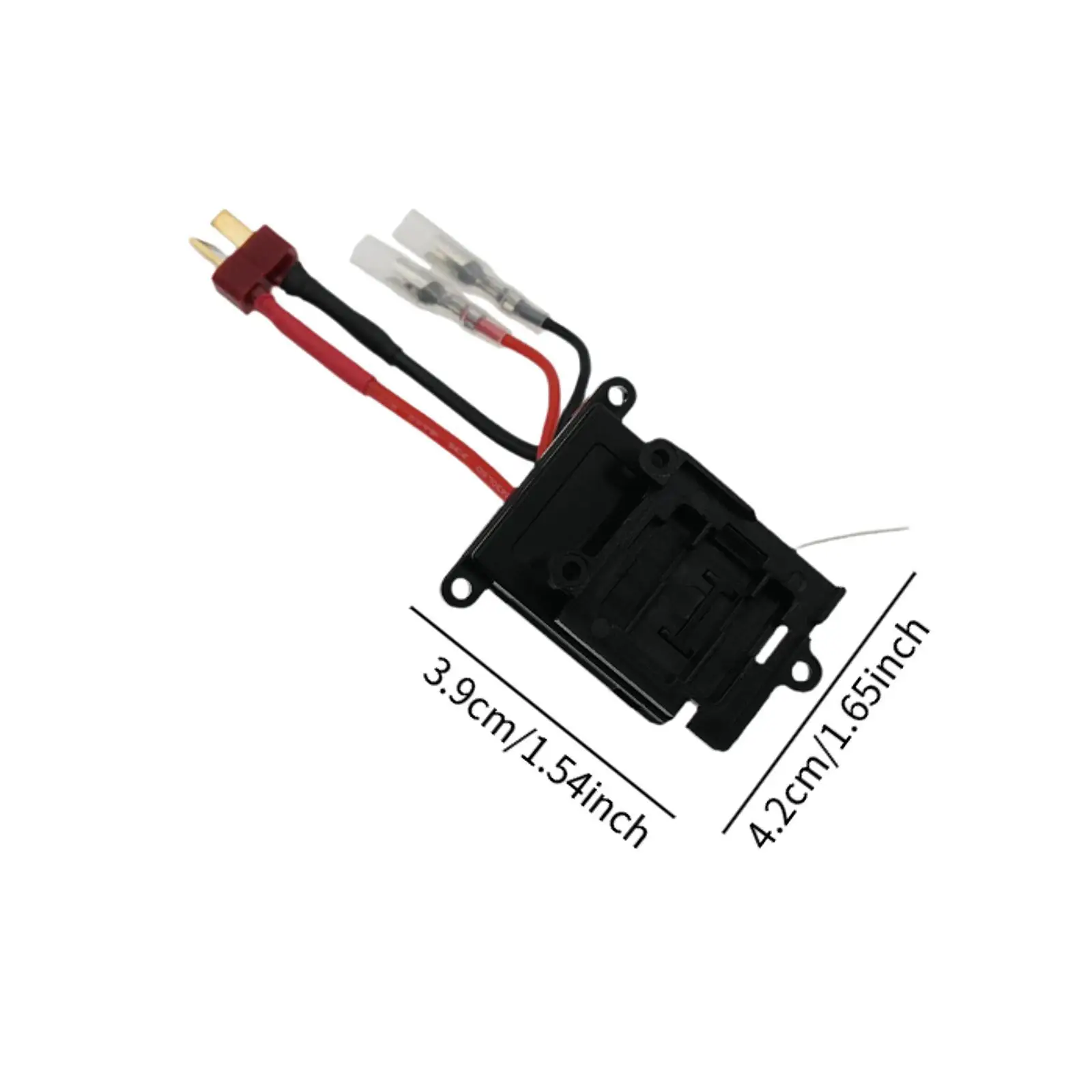 

RC Brushed ESC DIY Accessories, Brushed Electric Speeds Controller for Scy18101 1:18 RC Hobby Car
