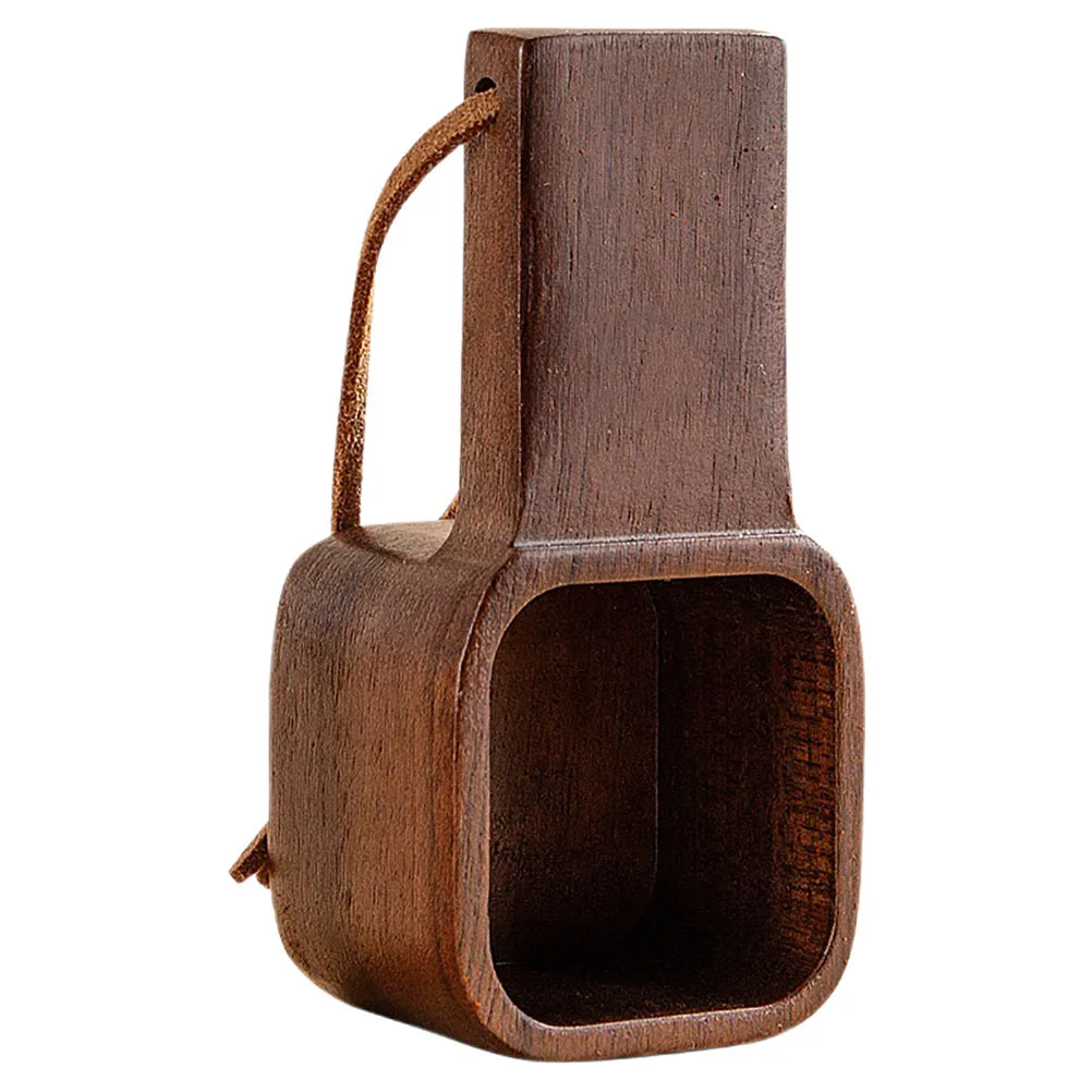 

1pc Coffee Scoop Walnut Wood Long Handle Measuring Spoon For Coffee Beans Tea Sugar Flour Baking Cooking Kitchen Accessories