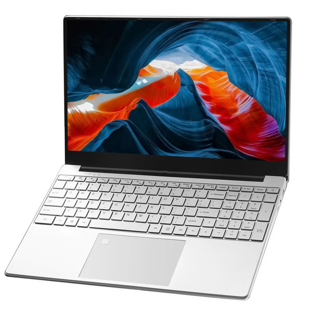 Fingerprint Boot Intel N5095 Windows 10 11 Ram 16GB Rom  256GB 512GB 1TB 2TB SSD Computer 2.4G/5.0G Wifi Bluetooth Gaming Laptop