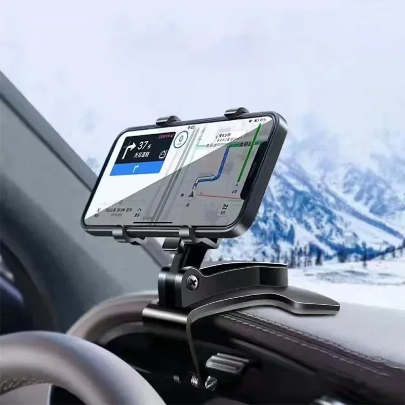 Auto Multi-funktion Instrument Cluster Handy Halter Rückspiegel Navigation Halterung Auto Handy Halterung