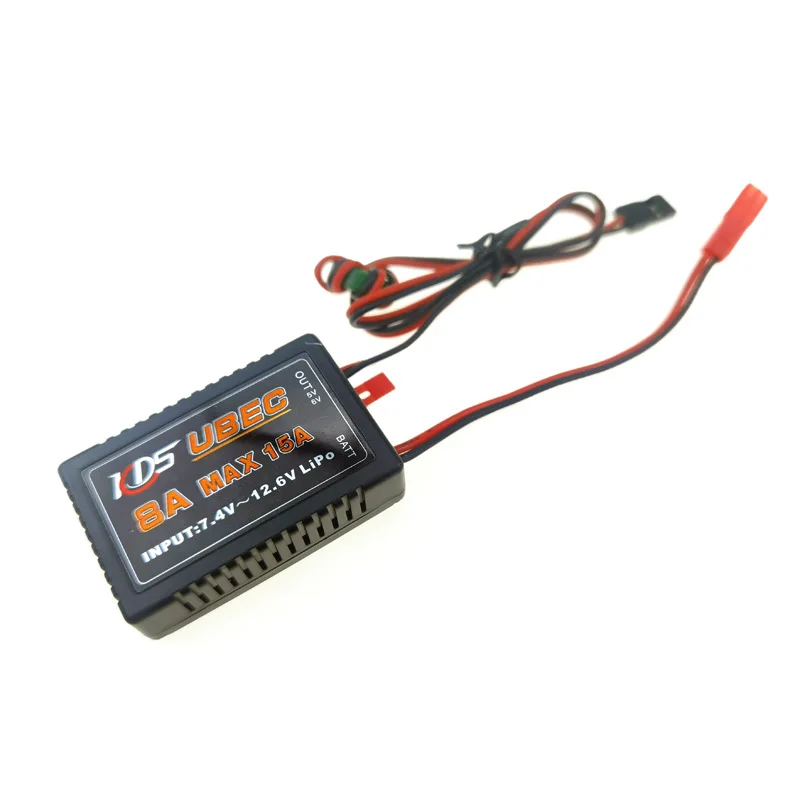 KDS 8A UBEC Board BEC 8A/16A 2S-3S Servo Step-Down Module for RC Car Fix-Wing Airplane Robot Arm Part